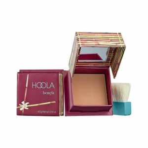 Benefit Hoola Matte Bronzer Powder With Brush